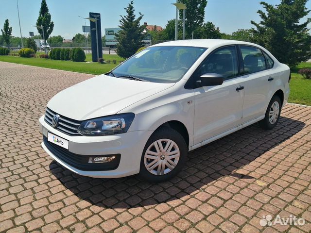 Volkswagen Polo 1.6 МТ, 2019