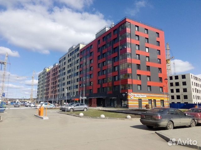 1-к квартира, 32 м², 7/10 эт.
