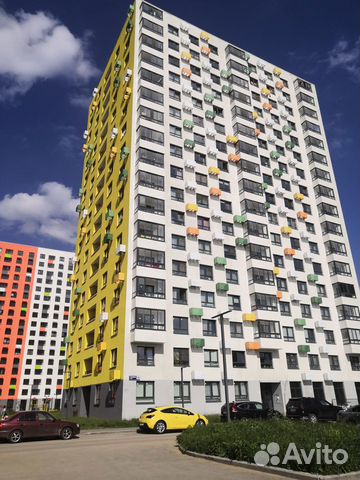 Студия, 28.3 м², 3/17 эт. Студия, 28.3 м², 3/17 эт.