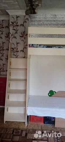 Детская комната с Кроватью двухьярусной