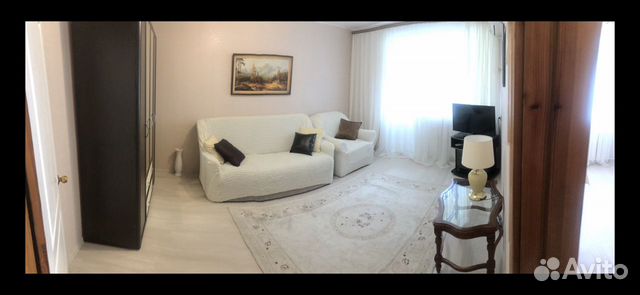 

2-к. квартира, 50 м², 3 кровати