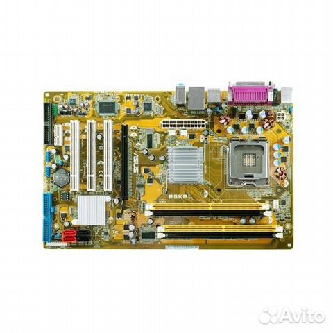 Материнская плата Asus P5KPL Материнская плата Asus P5KPL