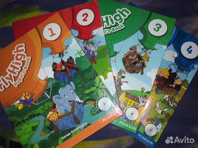 Fly High 1,2,3 или 4 Fly High 1,2,3 или 4