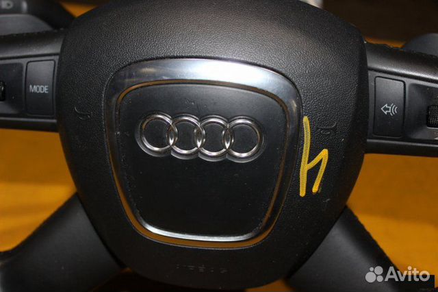 Подушка безопасности в руль левая Audi A6 Подушка безопасности в руль левая Audi A6