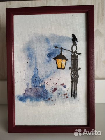 Вышитые картины.Серия Вышитые картины.Серия