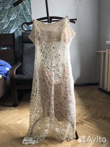 Платье ажурное