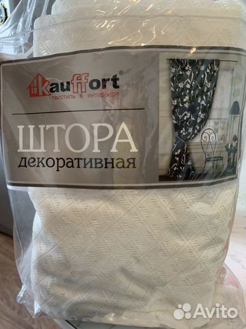 Штора декоративная