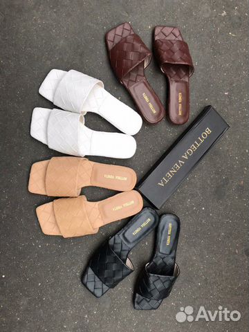 Шлепки Bottega Veneta