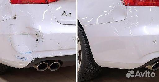 Кузовной ремонт / Ремонт и покраска бампера Кузовной ремонт / Ремонт и покраска бампера