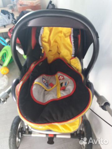 Коляска Quinny Speedi