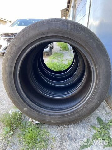 Комплект шин Good Year 225/55/R17 Комплект шин Good Year 225/55/R17