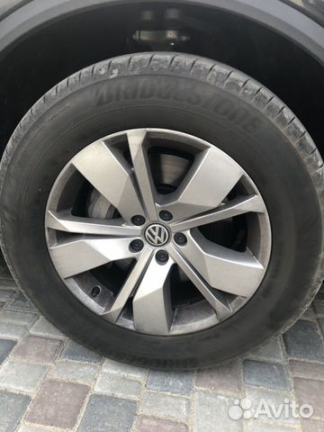 Новые Шины Bridgestone Alenza от VW Touareg 2020