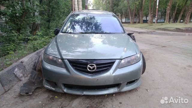 Mazda 6 GG 3л V6 222л.с разбор Mazda 6 GG 3л V6 222л.с разбор
