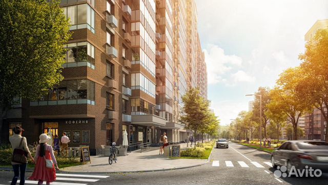 1-к квартира, 40.2 м², 16/17 эт.