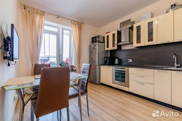 1-к квартира, 38.1 м², 7/16 эт. 1-к квартира, 38.1 м², 7/16 эт.