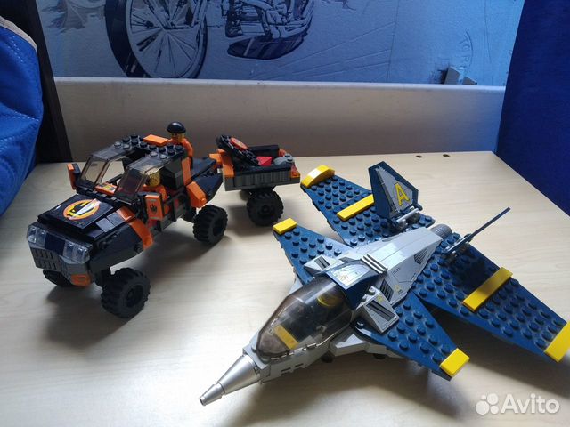 Лего 8630 Миссия 3: Охота за золотом