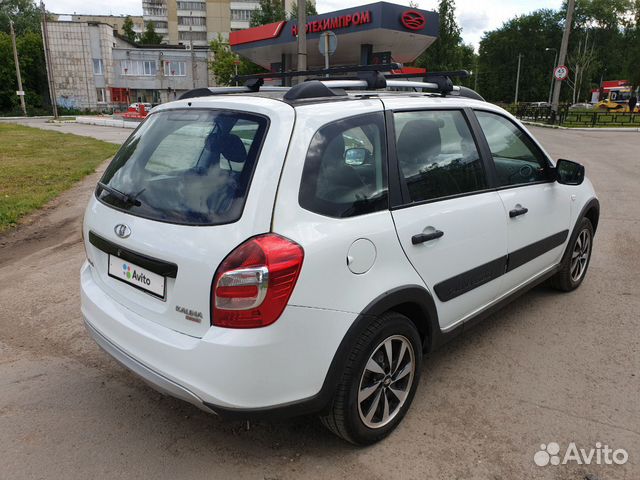 ВАЗ Kalina Cross 1.6 МТ, 2018, 20 600 км ВАЗ Kalina Cross 1.6 МТ, 2018, 20 600 км