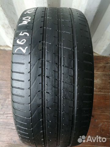 265 40 20 Pirelli P Zero 1 шина 265 40 20 Pirelli P Zero 1 шина