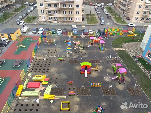 1-к квартира, 38 м², 7/16 эт.
