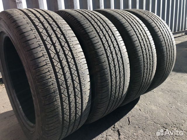 Bridgestone Dueler 265/50/20R цена за комплект