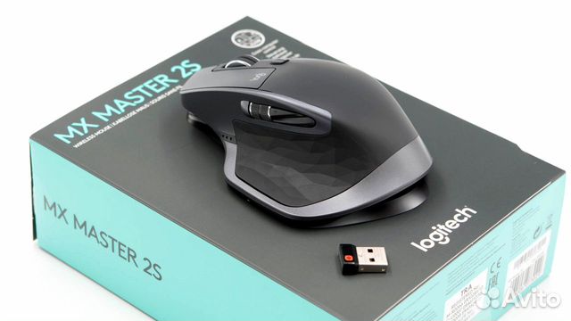 Мышь беспроводная Logitech MX Master 2S новая Мышь беспроводная Logitech MX Master 2S новая