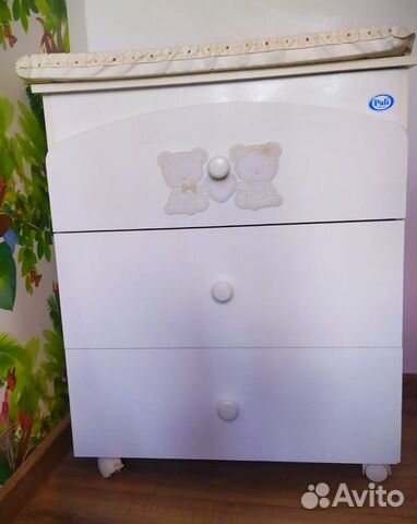 Кроватка и комод Pali Smart Maison Bebe