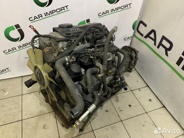 Мерседес Om646 двс двигатель w639 w906 w211 w203