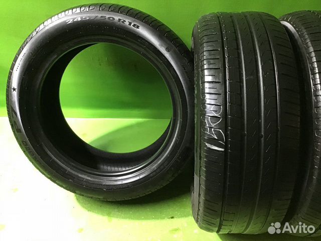 245 50 18 летние Pirelli RAN Cinturato P7 245 50 18 летние Pirelli RAN Cinturato P7