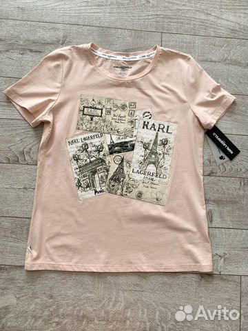 Футболки Karl Lagerfeld M,L оригинал Футболки Karl Lagerfeld M,L оригинал