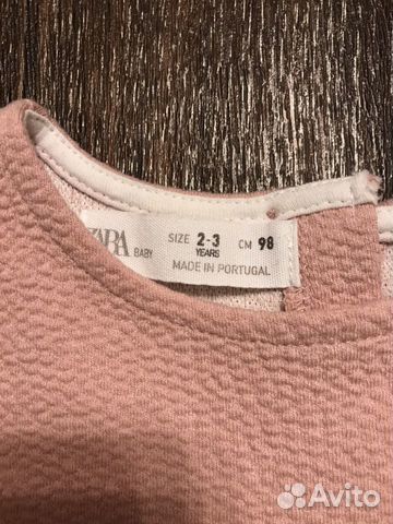 Платье Zara 2-3 года Платье Zara 2-3 года