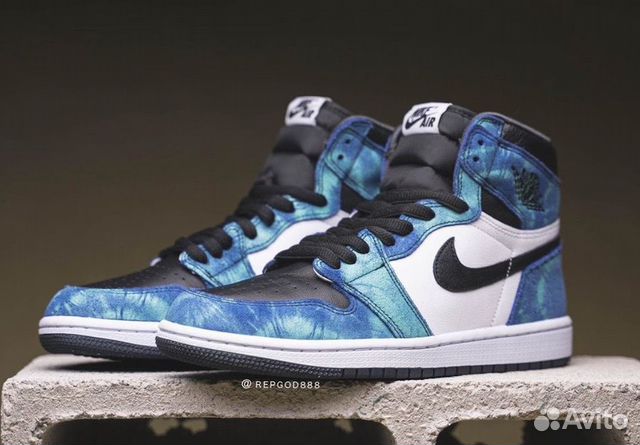Air Jordan 1 High Tie-Dye Air Jordan 1 High Tie-Dye