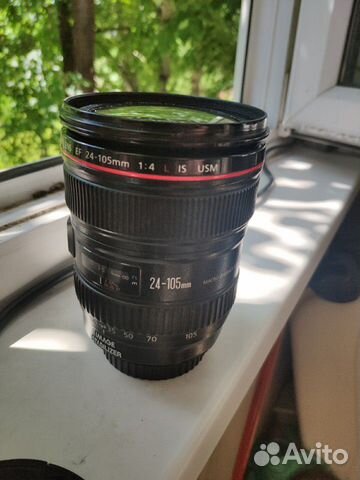 Объектив Canon 24-105 f/4L IS USM