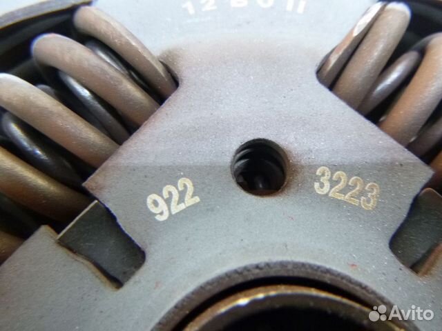 Диск сцепления Opel Astra J