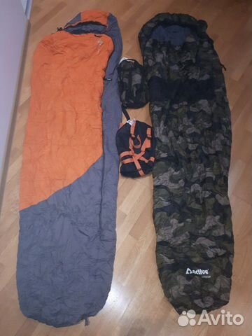 Спальники летние туристические