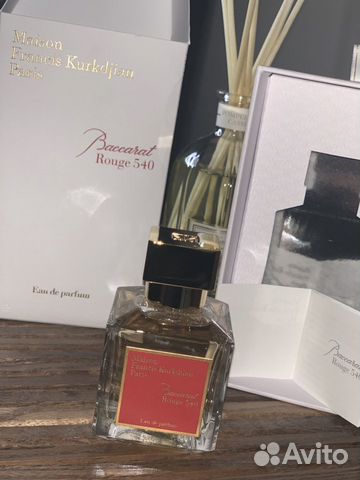 Парфюмерная вода Baccarat Rouge540