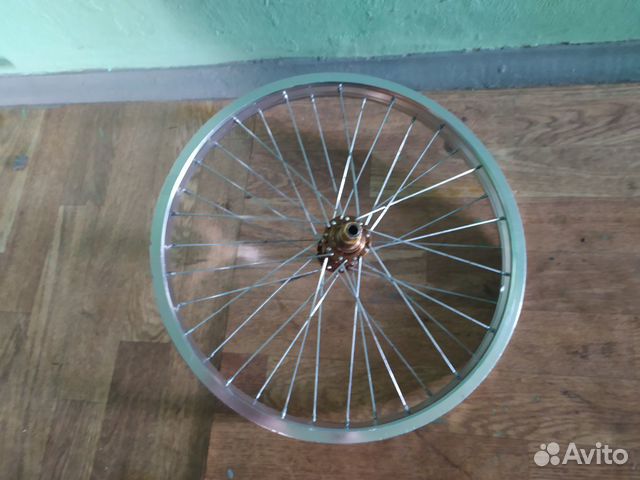 Колесо переднее бмх bmx 20 Колесо переднее бмх bmx 20