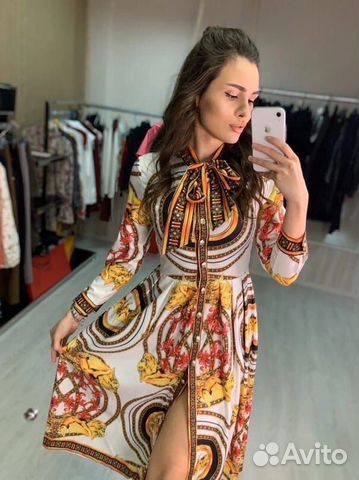 Платье Versace Платье Versace