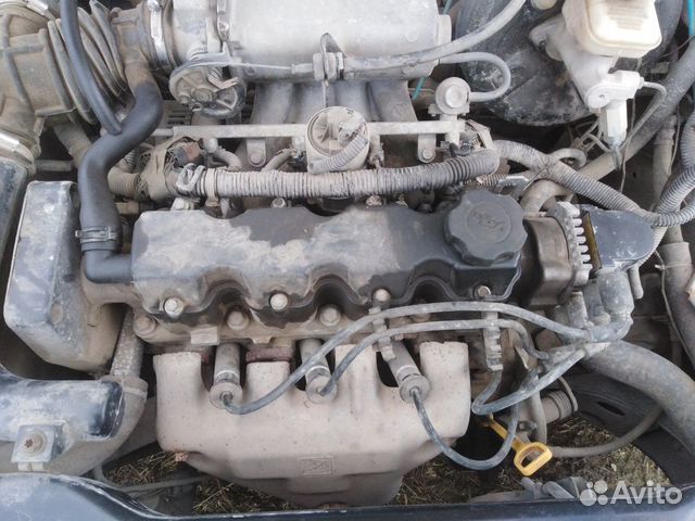 Разбор Daewoo Nexia n150