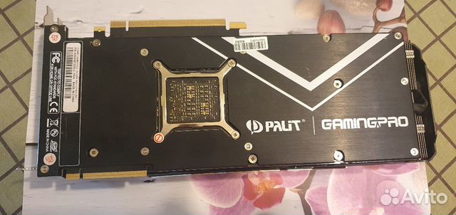 Видеокарта palit rtx 2080ti gamingpro Видеокарта palit rtx 2080ti gamingpro