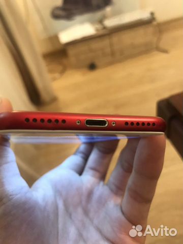iPhone 7 RED 32 gb ещё и чехлы iPhone 7 RED 32 gb ещё и чехлы