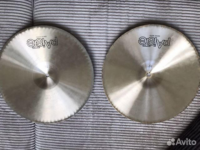 Тарелки hi hat Paiste formula 602 Тарелки hi hat Paiste formula 602