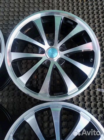 Диски новые литые R18 N на Hyundai Kia Mazda Mitsu