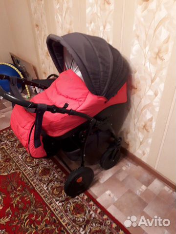 Коляска Zippy Tutis 3в 1