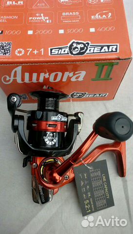 Катушка sibbear aurora II