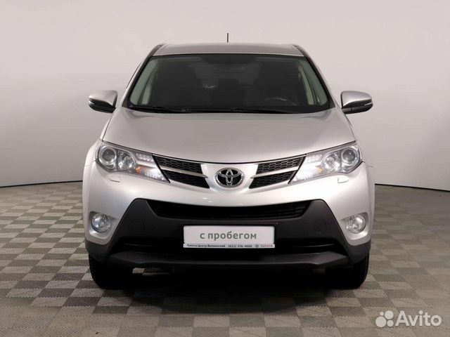 Toyota RAV4 2.0 МТ, 2014, 107 500 км