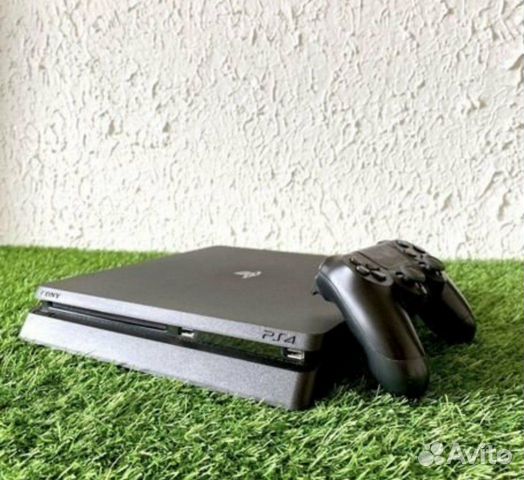 Sony PS4 slim 1tr 67 игр