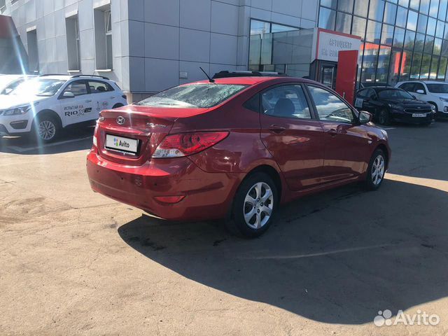 Hyundai Solaris 1.4 AT, 2011, 67 500 км