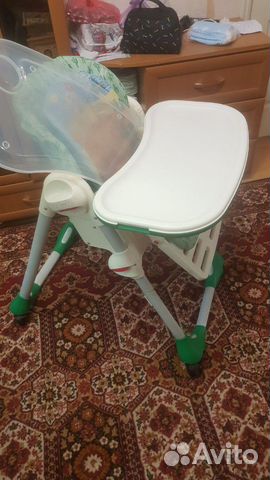 Стул для кормления Chicco Polly Стул для кормления Chicco Polly