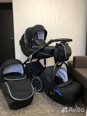Коляска Anex Sport 3в1 Коляска Anex Sport 3в1