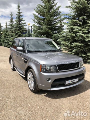 Land Rover Range Rover Sport 3.0 AT, 2013, 94 448 км